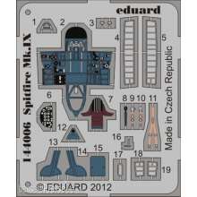 Eduard Accessories 144006 - 1:144 Spitfire Mk.IX for Eduard