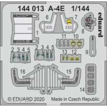 Eduard Accessories 144013 - A-4E for Eduard in 1:144