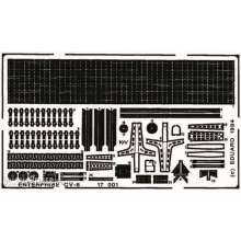 Eduard Accessories 17001 - Flugzeugträger USS Enterprise CV6 für Tamiya Bausatz 77514 in 1:700