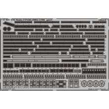 Eduard Accessories 17027 - USS Nimitz CVN-68 (2005) for Trumpeter in 1:700