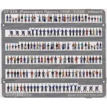 Eduard Accessories 17510 - Passengers Figures 1920 in 1:350