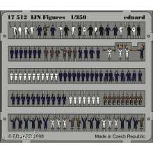 Eduard Accessories 17512 - IJN Figures in 1:350