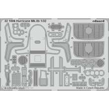 Eduard Accessories 321006 - 1:32 Hurricane Mk.IIb 1/32 REVELL