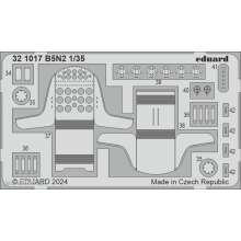 Eduard Accessories 321017 - B5N2 BORDER MODEL