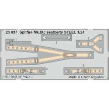 Eduard Accessories 23037 - 1:24 Spitfire Mk.IXc seatbelts STEEL 1/24 AIRFIX