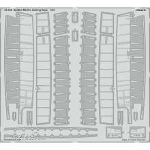 Eduard Accessories 23038 - 1:24 Spitfire Mk.IXc landing flaps 1/24 AIRFIX