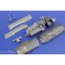 Eduard Accessories 32307 - P-51D engine for Tamiya in 1:32