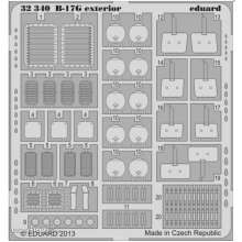 Eduard Accessories 32340 - B-17G exterior for HK Models in 1:32