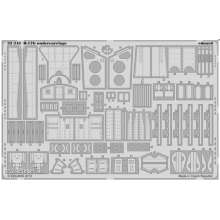 Eduard Accessories 32342 - B-17G undercarriage in 1:32