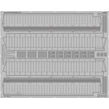 Eduard Accessories 32398 - B-17E/F landing flaps for HKM in 1:32