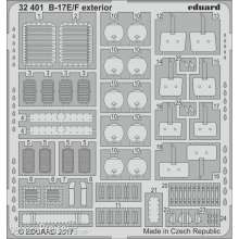 Eduard Accessories 32401 - B-17E/F exterior for HKM in 1:32