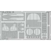 Eduard Accessories 32452 - Bf 108 Taifun for Eduard in 1:32