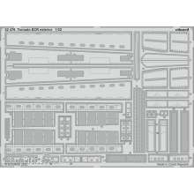 Eduard Accessories 32476 - 1:32 Tornado ECR exterior for ITALERI