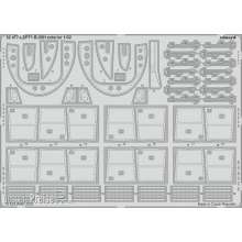 Eduard Accessories 32477 - 1:32 B-25H exterior for HKM