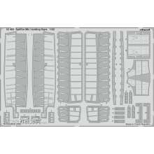 Eduard Accessories 32483 - 1:32 Spitfire Mk.I landing flaps 1/32 KOTARE