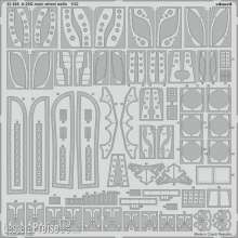 Eduard Accessories 32485 - 1:32 A-20G main wheel wells 1/32 HKM