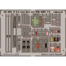 Eduard Accessories 32502 - F-14A Tomcat ejection Seat für Tamiya Bausatz in 1:32