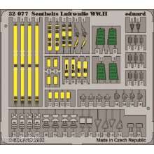 Eduard Accessories 32507 - Seatbelts Luftwaffe WWII in 1:32