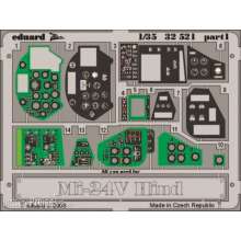 Eduard Accessories 32521 - Mi-24V Hind in 1:35