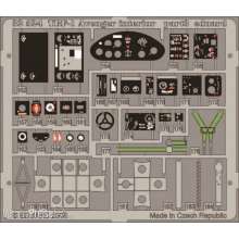 Eduard Accessories 32524 - TBF-1 Avenger interior in 1:32