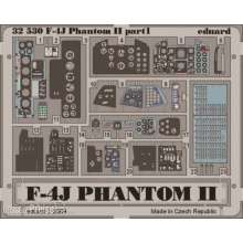 Eduard Accessories 32530 - F-4J Phantom II für Tamiya Bausatz in 1:32