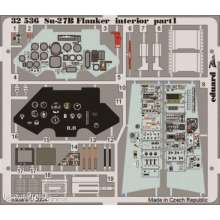 Eduard Accessories 32536 - Su-27B Flanker Interior in 1:32