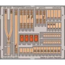 Eduard Accessories 32543 - TBF/TBM seatbelts in 1:32