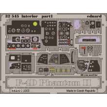 Eduard Accessories 32545 - F-4D Phantom II interior für Tamiya Bausatz in 1:32