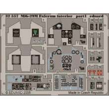 Eduard Accessories 32557 - MiG-29M Fulcrum interior für Trumpeter Bausatz in 1:32