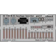 Eduard Accessories 32756 - 1:32 B-25 fuselage interior for HK Models