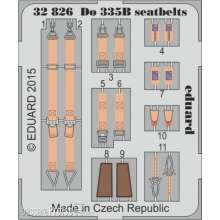 Eduard Accessories 32826 - Do 335B seatbelts for Hong Kong Mod. in 1:32