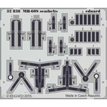 Eduard Accessories 32838 - MH-60S searbelts for Academy in 1:35