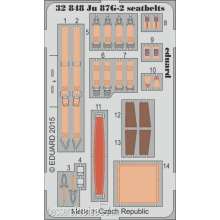 Eduard Accessories 32848 - Ju 87G-2 seatbelts for Trumpeter in 1:32