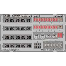 Eduard Accessories 32899 - B-17E/F bomb rack for HKM in 1:32