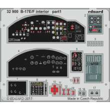 Eduard Accessories 32900 - B-17E/F interior for HKM in 1:32