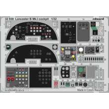 Eduard Accessories 32938 - Lancaster B Mk.I cockpit for HKM in 1:32