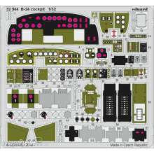 Eduard Accessories 32944 - B-24 cockpit for Hobby Boss in 1:32