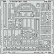 Eduard Accessories 32947 - F-15E interior for Tamiya in 1:32