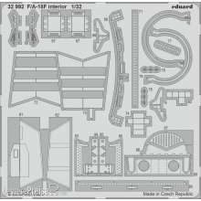 Eduard Accessories 32992 - F/A-18F interior, for REVELL in 1:32