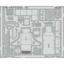 Eduard Accessories 32993 - P-51D-15 interior for REVELL in 1:32