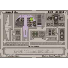 Eduard Accessories 33013 - A-10 Thunderbolt II dashboard für Trumpeter-Bausatz in 1:32