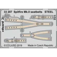 Eduard Accessories 33207 - Spitfire Mk.II seatbelts STEEL f.Revell in 1:32