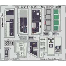 Eduard Accessories 33218 - F-15E interior for Tamiya in 1:32