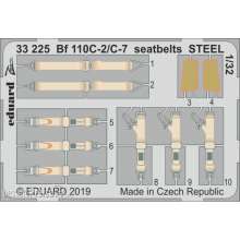 Eduard Accessories 33225 - Bf 110C-2/C-7 seatbelts STEEL for Revell in 1:32