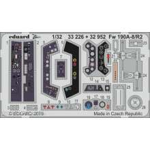 Eduard Accessories 33226 - Fw 190A-8/R2 for Revell in 1:32