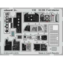 Eduard Accessories 33230 - F-4J interior for Tamiya in 1:32