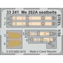 Eduard Accessories 33241 - Me 262A seatbelts STEEL f. Revell in 1:32