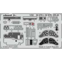 Eduard Accessories 33270 - CR.42 for ICM in 1:32