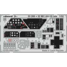 Eduard Accessories 33288 - AH-1G late for ICM in 1:32