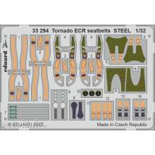 Eduard Accessories 33294 - 1:32 Tornado ECR seatbelts STEEL for ITALERI